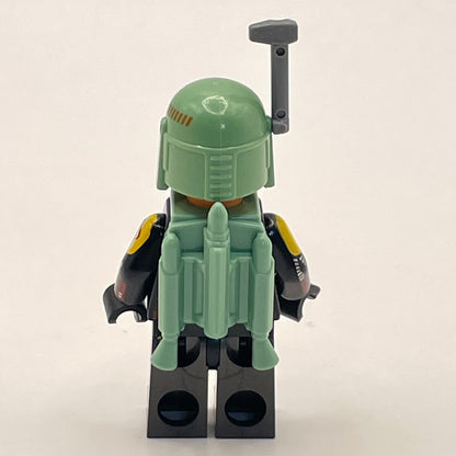LEGO Boba Fett, Repainted Armor, Star Wars, Minifigure (sw1158)