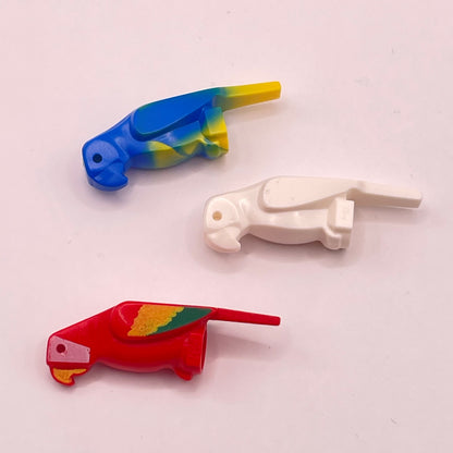 LEGO Parrots, Animals, Mixed Colours, 3 Pieces