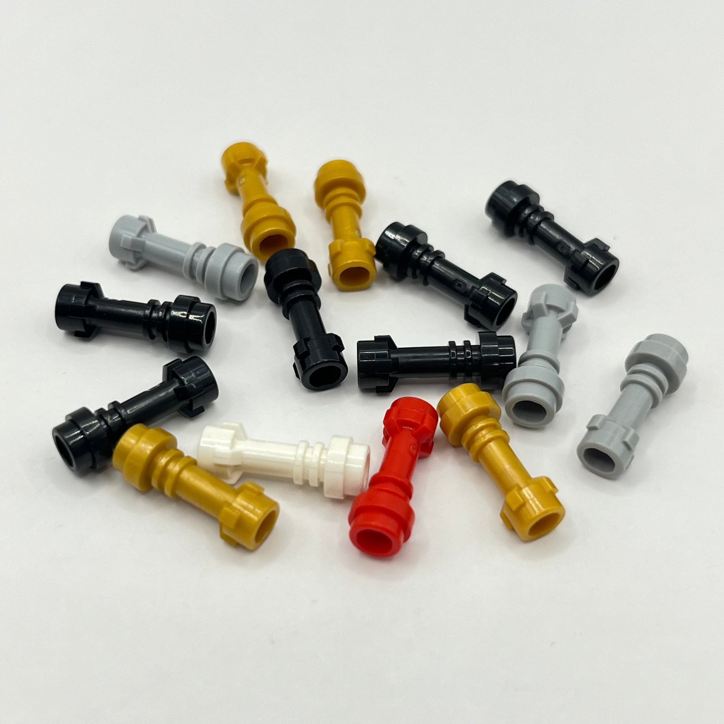 LEGO Lightsaber Hilts, Minifigure Accessories, Star Wars, 15 Pieces