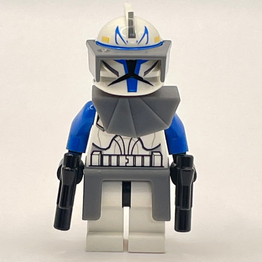 LEGO Clone Trooper Captain Rex, 501st Legion, Star Wars, Minifigure (sw0194)
