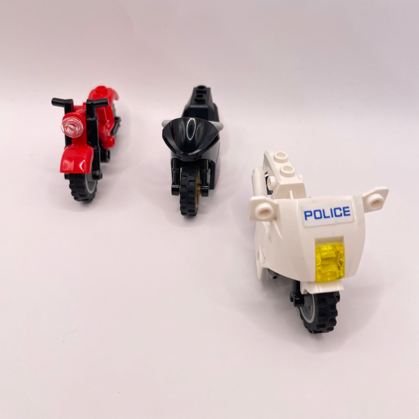 LEGO Motorcycles, 3 Pieces