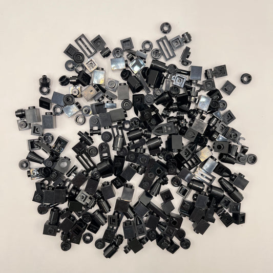 LEGO Greebling, Black, Approx. 55g