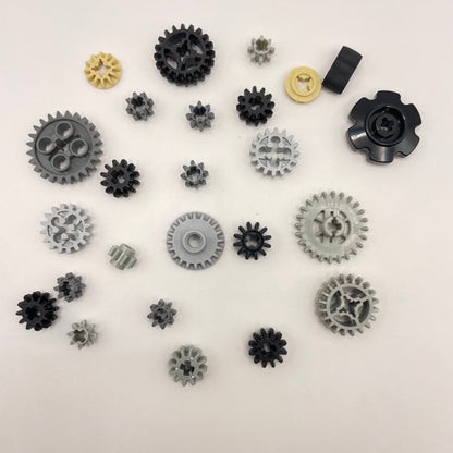 LEGO Mixed Gears, Technic, 20 Pieces