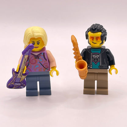 LEGO Band, City, Minifigures, Set of 2