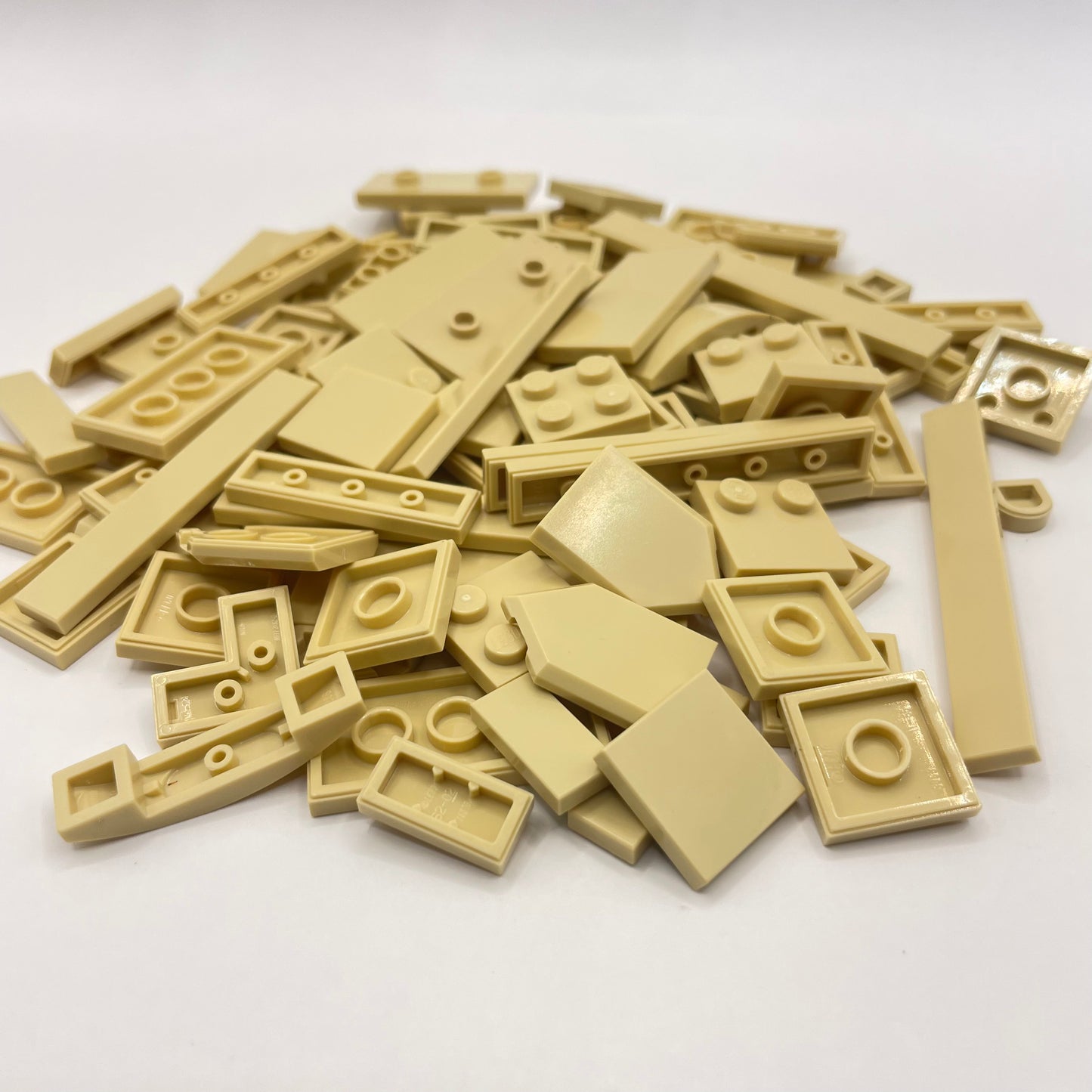 LEGO Tiles, Tan, Approx. 50g