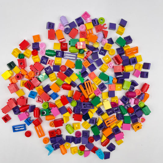 LEGO Greebling, Mixed Colours, Approx. 60g