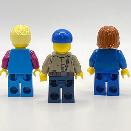 LEGO Mixed City, Minifigures (Set of 3) #08