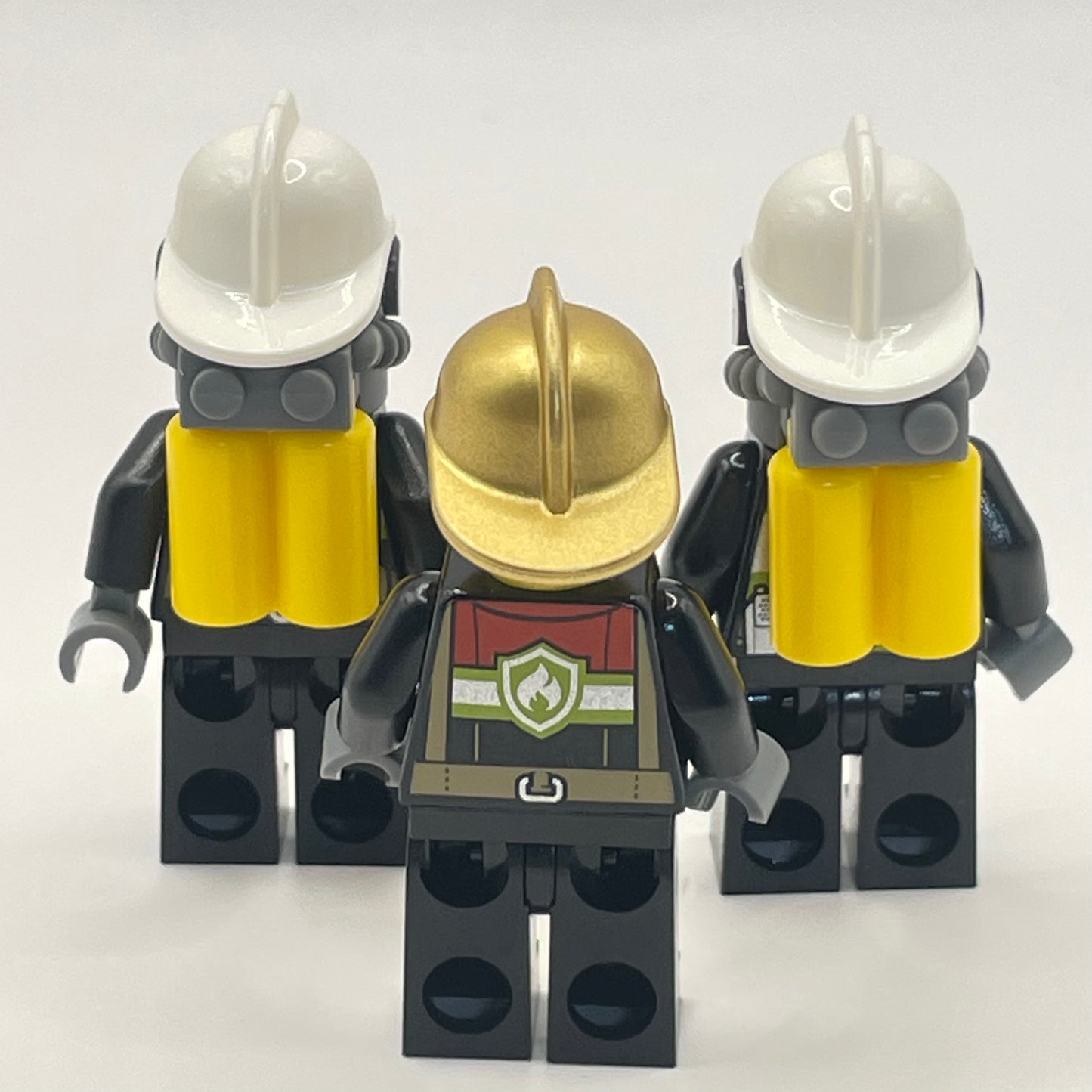 LEGO Firefighters, City, Minifigures (pack of 3) #2