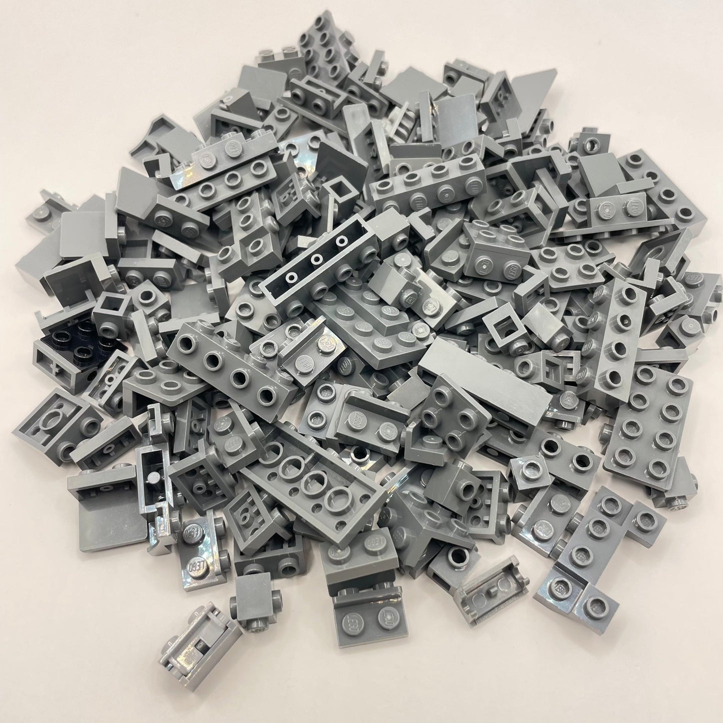 LEGO SNOT, Dark Bluish Grey, Approx. 120g