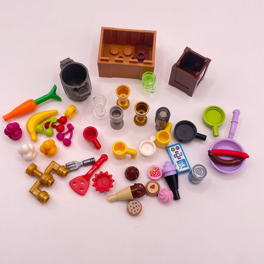 LEGO Food, Kitchen, Mixed Colours, 40 pieces