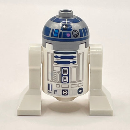 LEGO R2-D2 Pink Dot, Back Printing, Star Wars, Minifigure (sw1202)