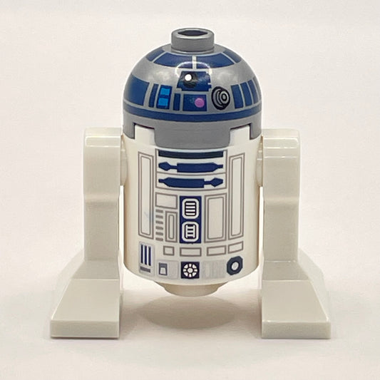 LEGO R2-D2 Pink Dot, Back Printing, Star Wars, Minifigure (sw1202)
