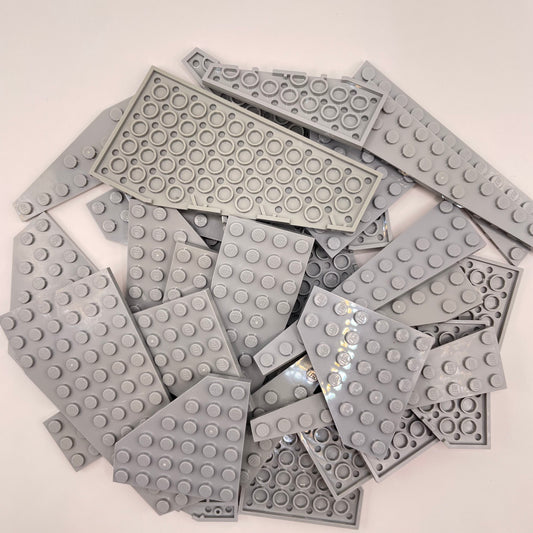 LEGO Wings, Large, Light Bluish Grey, Approx. 100g