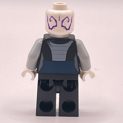LEGO Asajj Ventress, Star Wars, Minifigure (sw0318) Marked legs, face