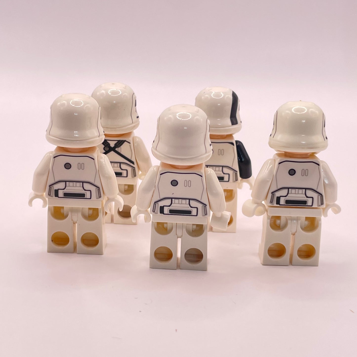 LEGO First Order Storm Trooper, Mix and Match , Star Wars, Minifigure, (5 Pack) playwear