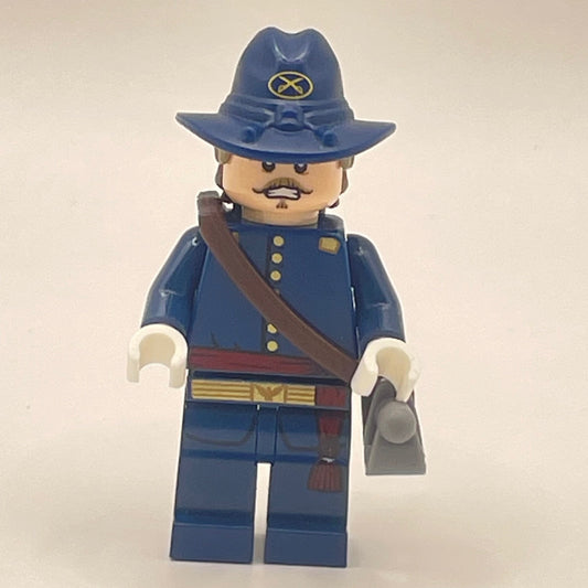 LEGO Captain J. Fuller, The Lone Ranger, Minifigure (tlr016)