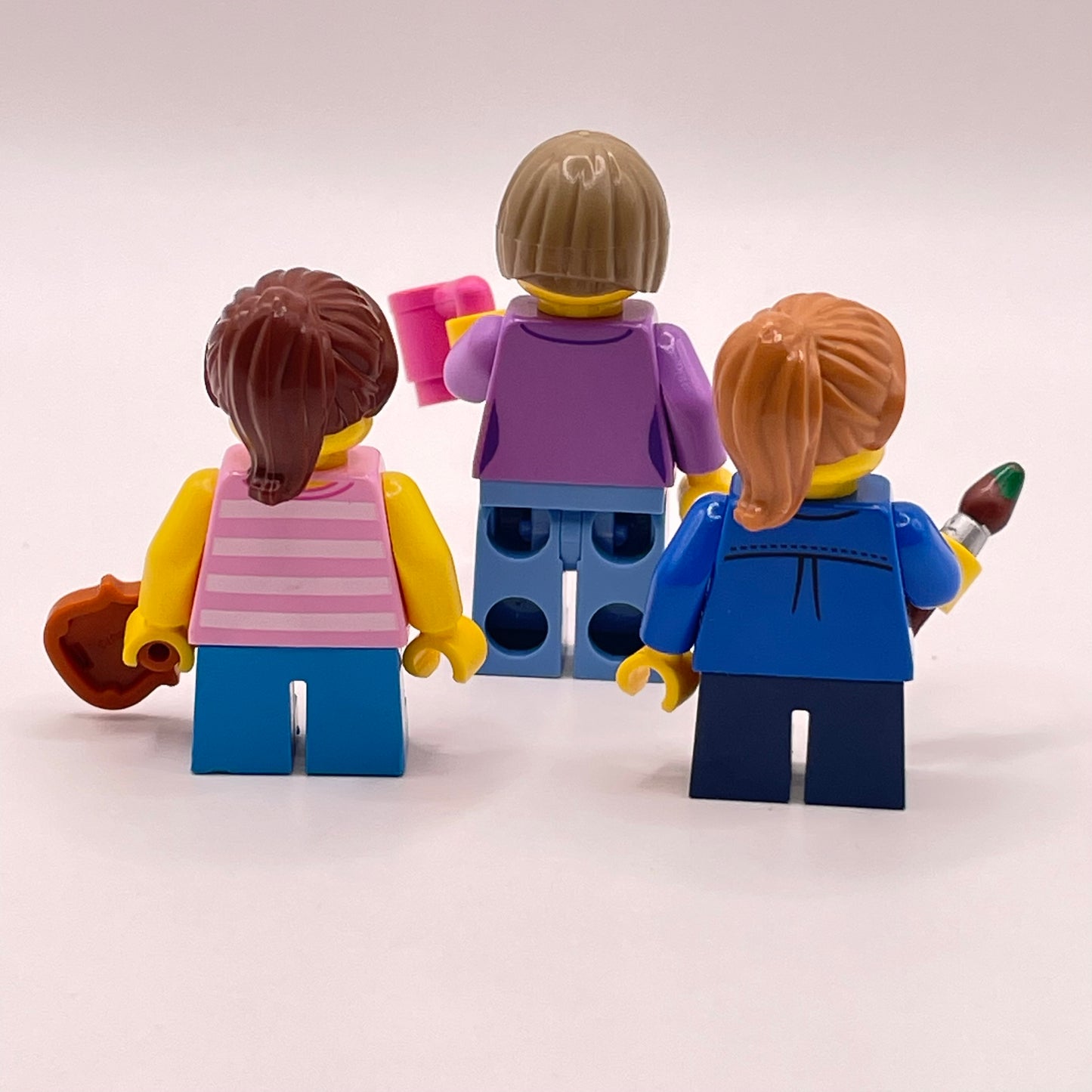 LEGO City Mum and Daughters, Minifigures, Set of 3