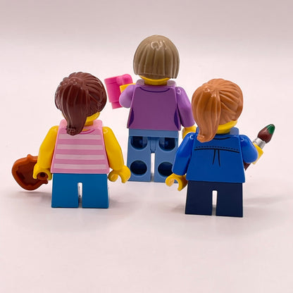 LEGO City Mum and Daughters, Minifigures, Set of 3