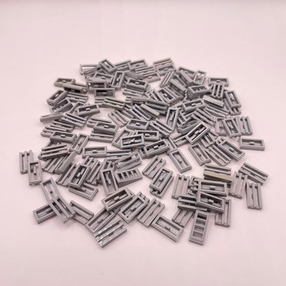 LEGO Grills, Light Bluish Grey, Approx. 30g