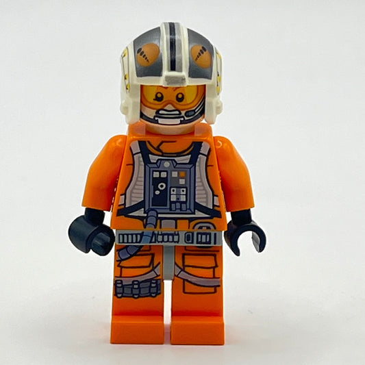 LEGO Rebel Pilot X-Wing (Thoren Nett) Star Wars Minifigure (sw0544)