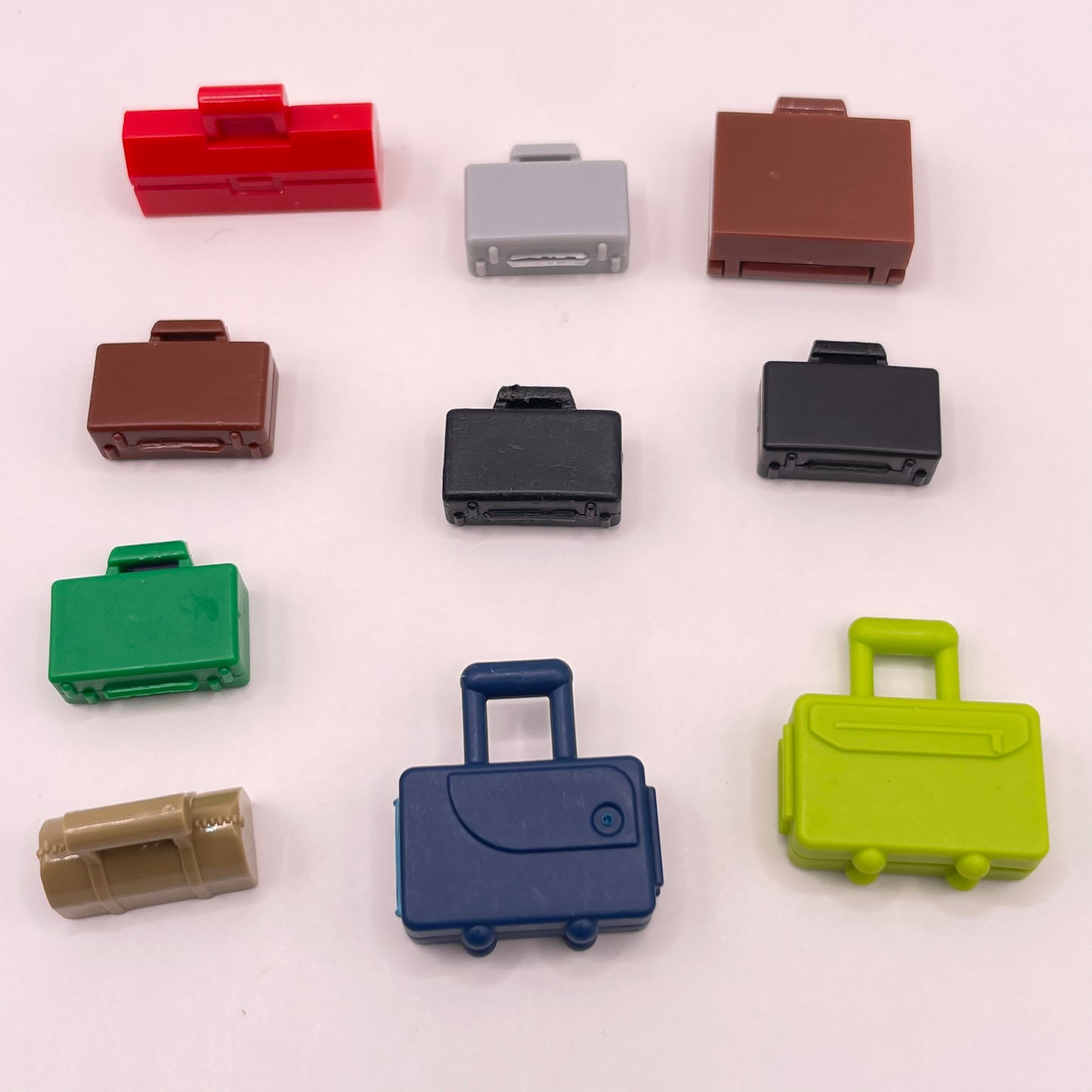 LEGO Mixed Bags, Luggage, 10 Pieces