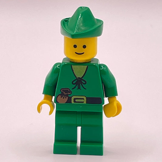 LEGO Forestman, Castle, Minifigure, (cas124) Marked