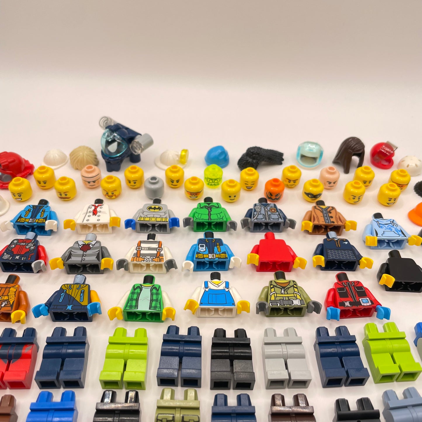 LEGO Build a Minifigure, Mix and Match City Figures, Set of 20
