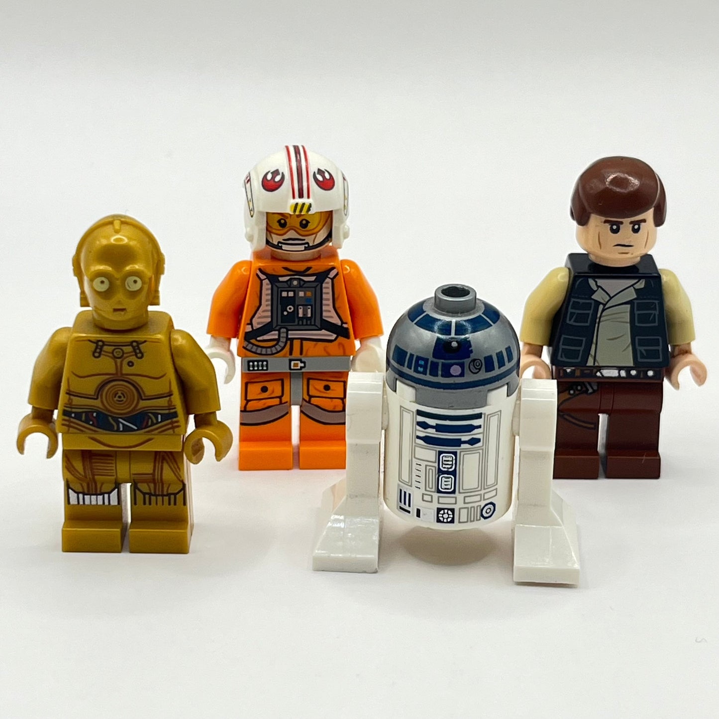 LEGO Rebel Friends Bundle, Star Wars, Minifigure (Pack of 4)