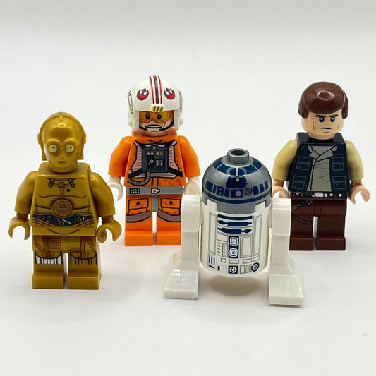LEGO Rebel Friends Bundle, Star Wars, Minifigure (Pack of 4)