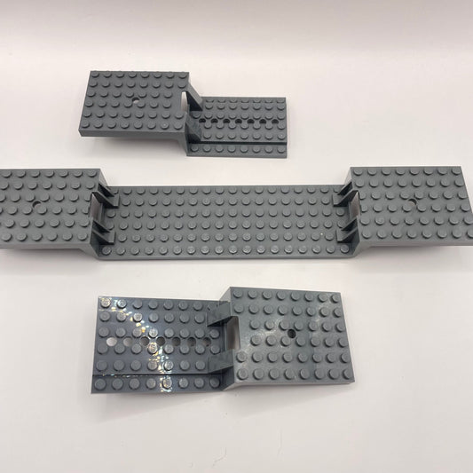LEGO Train Bases, Mixed Pieces, 3 Pieces