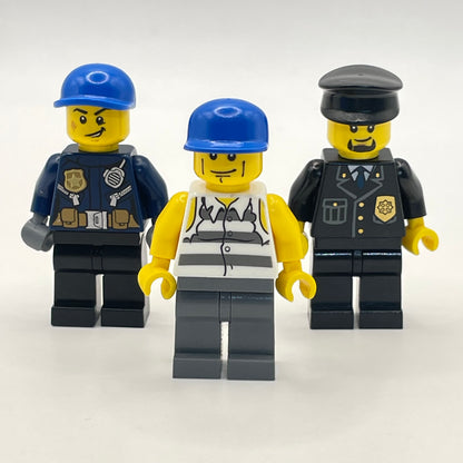LEGO Police and Robbers, City, Minifigures (pack of 3)