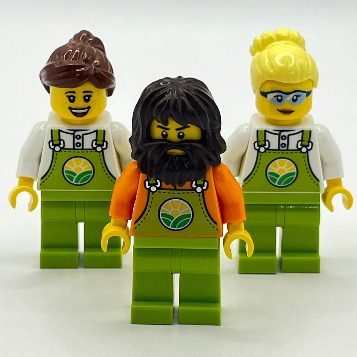 LEGO Farmers, City, Minifigures (Set of 3)