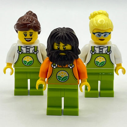 LEGO Farmers, City, Minifigures (Set of 3)