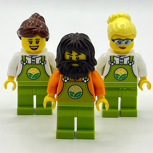 LEGO Farmers, City, Minifigures (Set of 3)