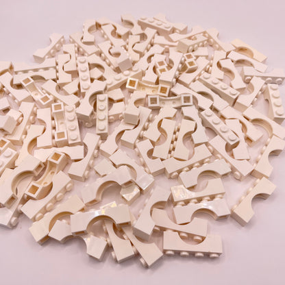 LEGO Arches, 1x4, White, Approx. 95 pieces