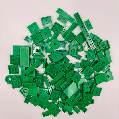 LEGO Tiles, Green, Approx. 60g