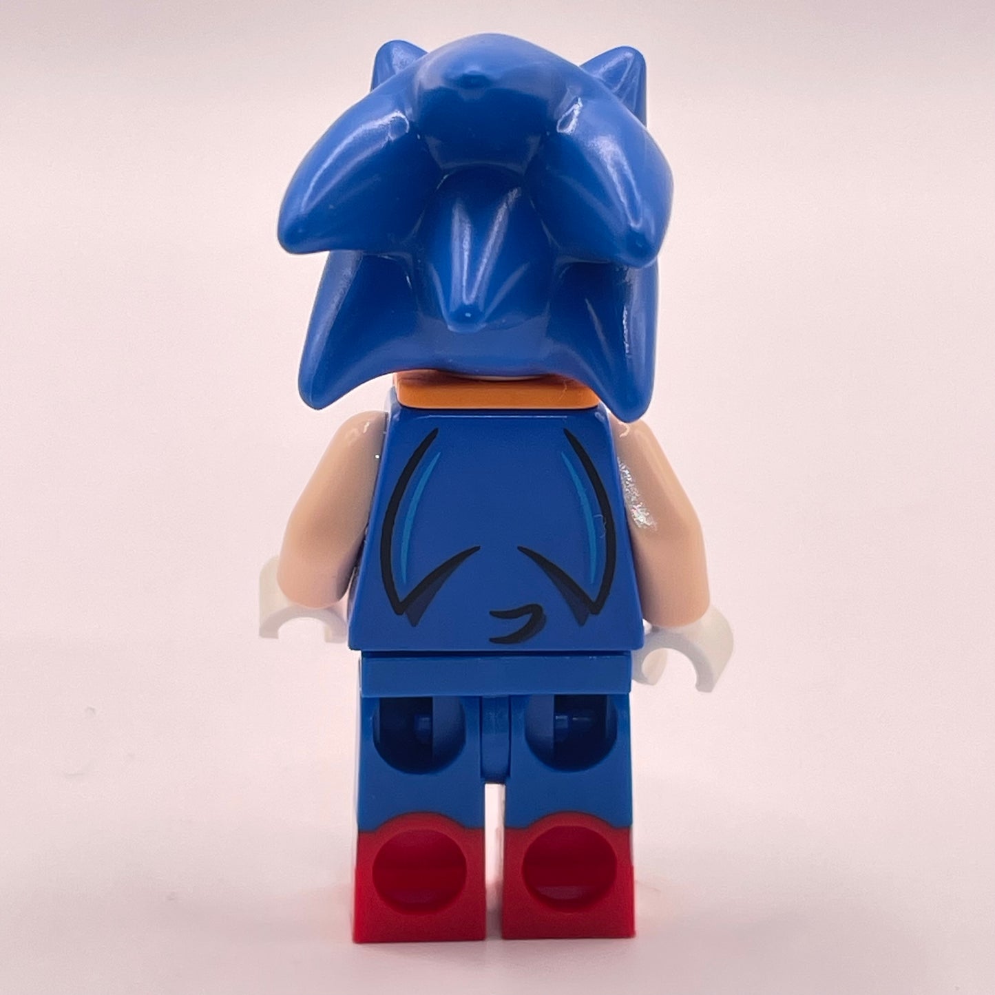 LEG0 Sonic the Hedgehog - Lifejacket, Sonic The Hedgehog, Minifigure, (son024)