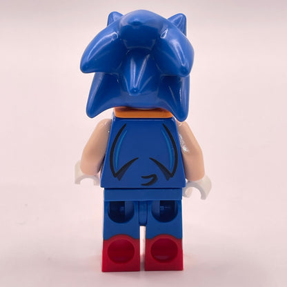 LEG0 Sonic the Hedgehog - Lifejacket, Sonic The Hedgehog, Minifigure, (son024)