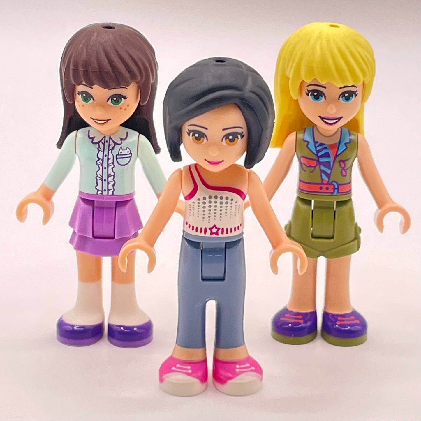 LEGO Mixed Friends, Minidolls (pack of 3)