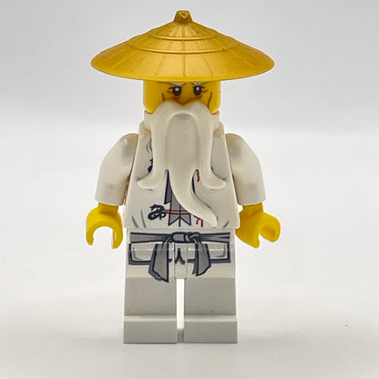 LEGO Wu Sensei, Ninjago, Minifigure, (njo0064)