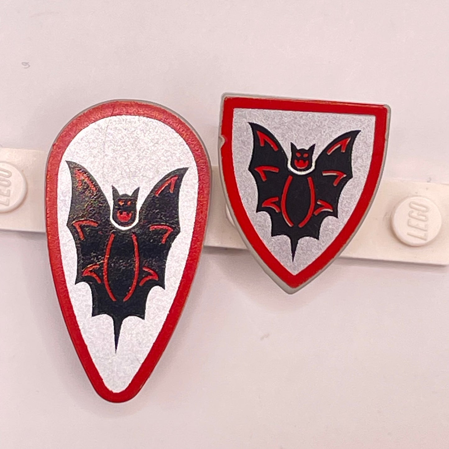 LEGO Bat Shields, Minifigure Accessories, 2 Pieces