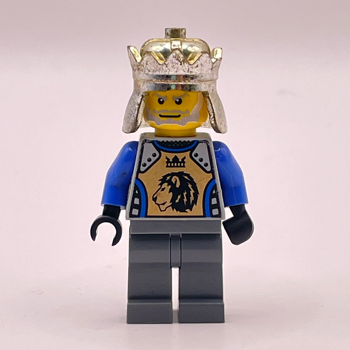 LEGO King Mathias, Castle, Minifigure (cas258)