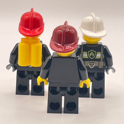 LEGO Firefighters, City, Minifigures (Pack of 3)