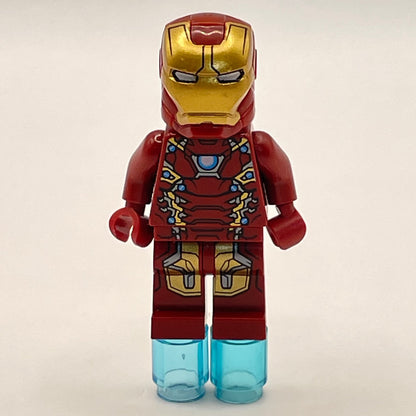 LEGO Iron Man, Mark 46 Armor, Super Heroes, Minifigure (sh0254)