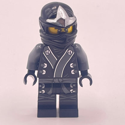 LEGO Cole - The Final Battle, Ninjago, Minifigure (njo0080) marked