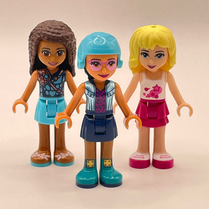 LEGO Mixed Friends, Minidolls (pack of 3)
