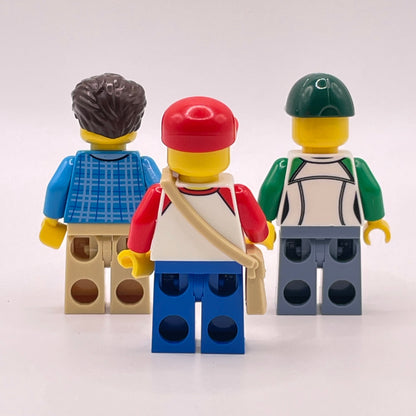 LEGO Mixed City, Minifigures, Set of 3