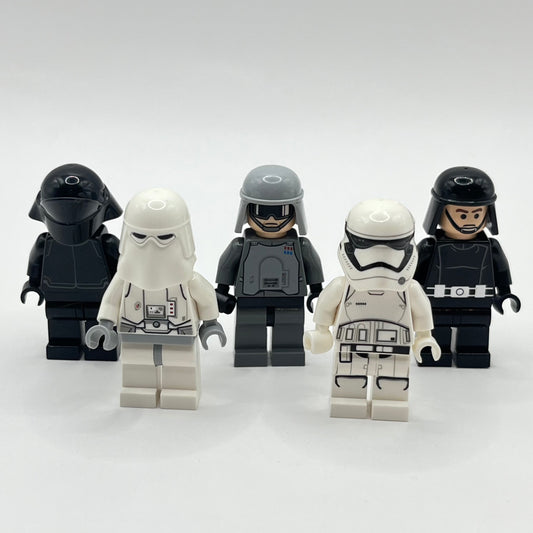 LEGO Imperial Variety Pack, Star Wars, Minifigures (Set of 5)