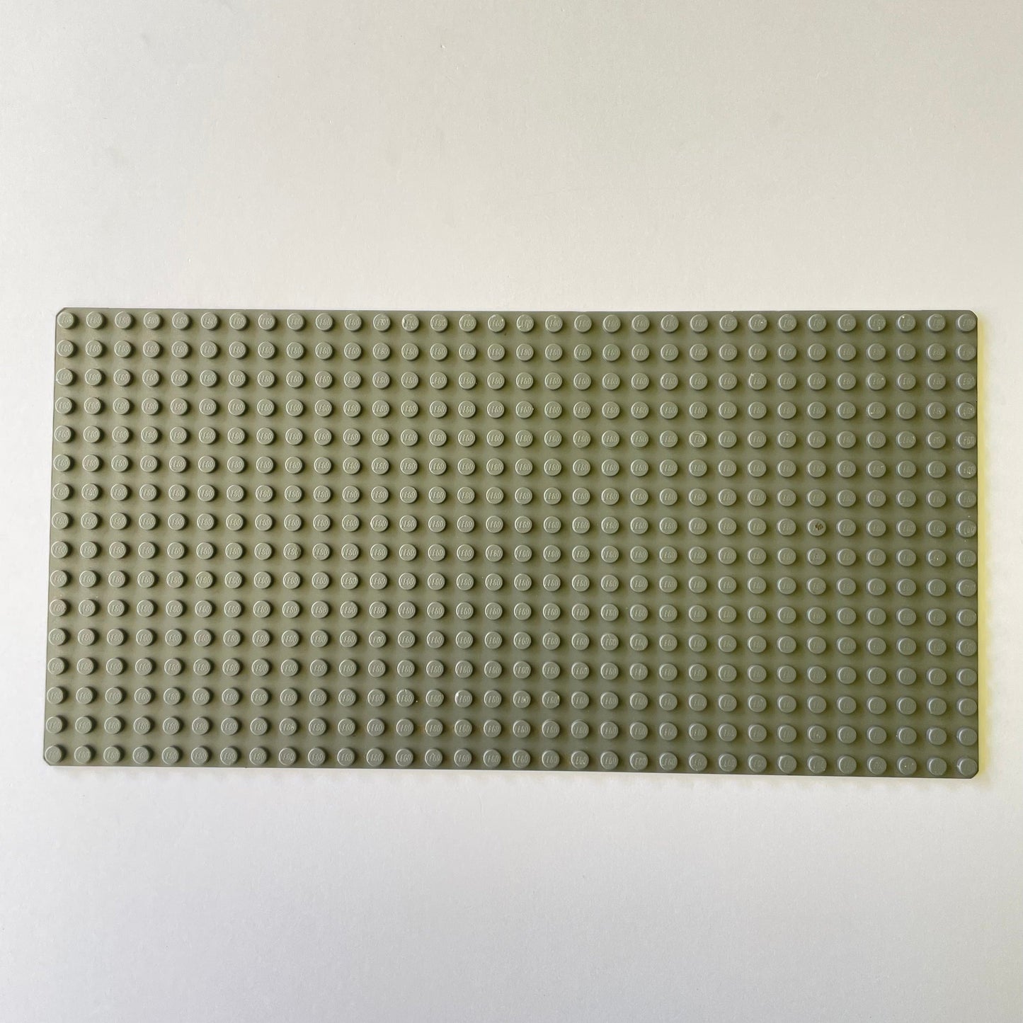 LEGO Baseplate, Dark Bluish Grey, 16x32, 3857 (1 Piece) Minor Playwear.