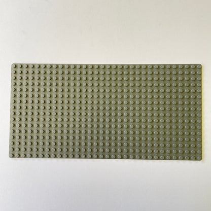 LEGO Baseplate, Dark Bluish Grey, 16x32, 3857 (1 Piece) Minor Playwear.